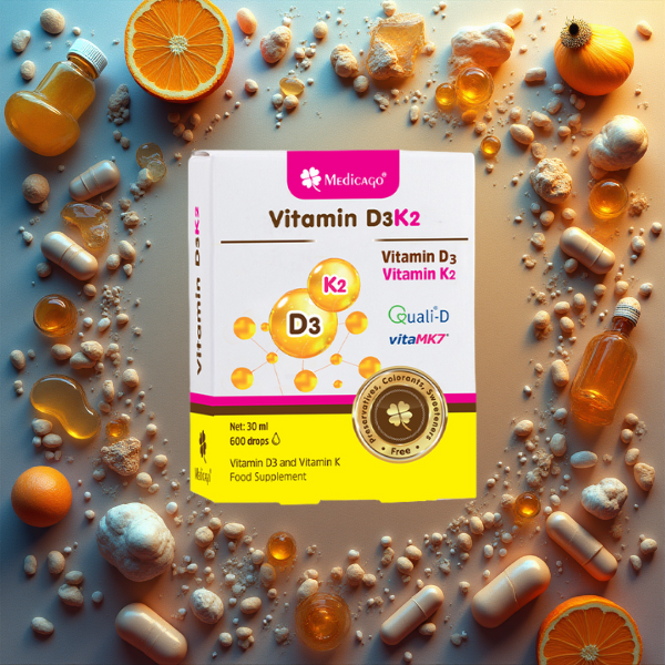 D Vitamini K2 Takviyesi Neden Önerilir? Günlük Kullanımın Önemi